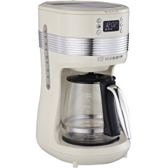 Morris Καφετιέρα Φίλτρου Retro Series R20841CMC 1100W Cream Morris Καφετιέρα Φίλτρου Retro Series R20841CMC 1100W Cream